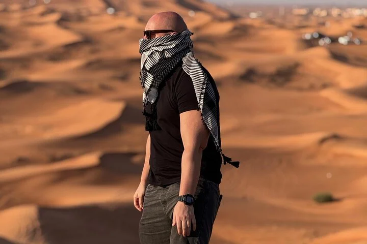 Customized Dubai Morning Desert Safari Dune Bashing Sandboarding