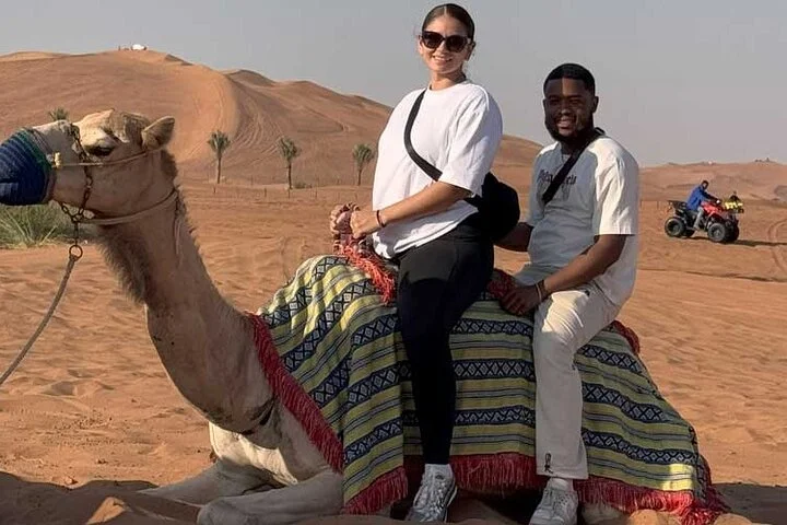 Customized Dubai Morning Desert Safari Dune Bashing Sandboarding