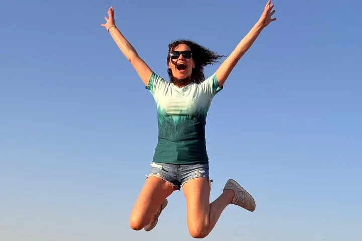 Customized Dubai Morning Desert Safari Dune Bashing Sandboarding