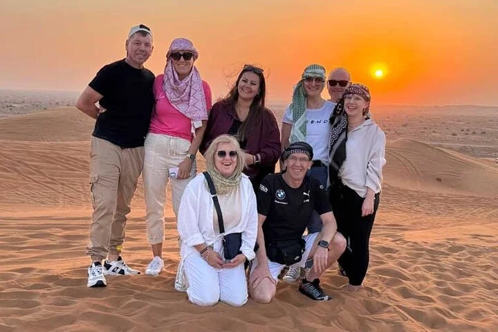 Customized Dubai Morning Desert Safari Dune Bashing Sandboarding
