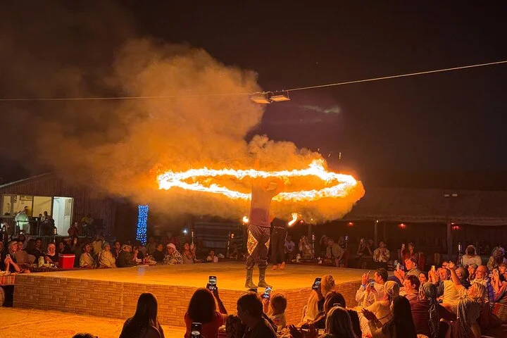 Customized Dubai Morning Desert Safari Dune Bashing Sandboarding