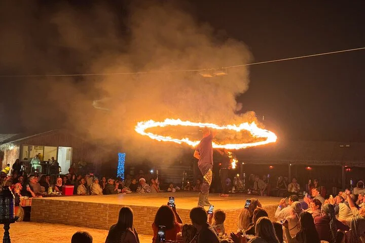 Customized Dubai Morning Desert Safari Dune Bashing Sandboarding