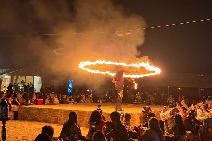 Customized Dubai Morning Desert Safari Dune Bashing Sandboarding