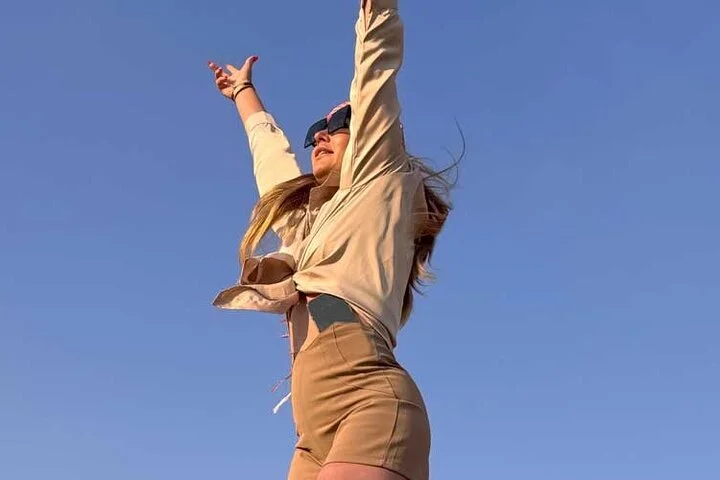 Customized Dubai Morning Desert Safari Dune Bashing Sandboarding