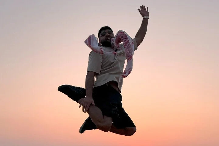 Customized Dubai Morning Desert Safari Dune Bashing Sandboarding