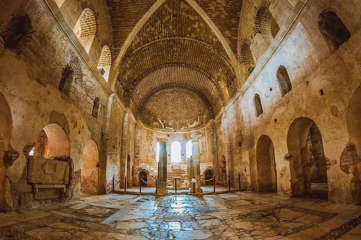 Demre - Myra and Kekova Sunken City Tour from Antalya