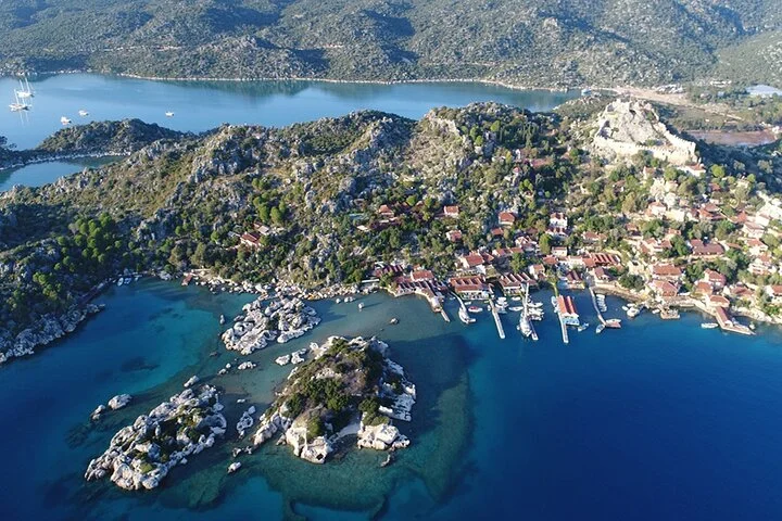 Demre - Myra and Kekova Sunken City Tour from Antalya