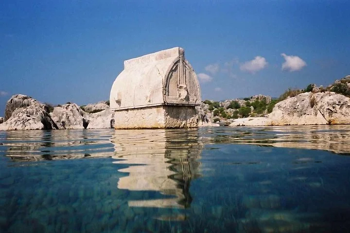 Demre Myra Kekova Sunken City