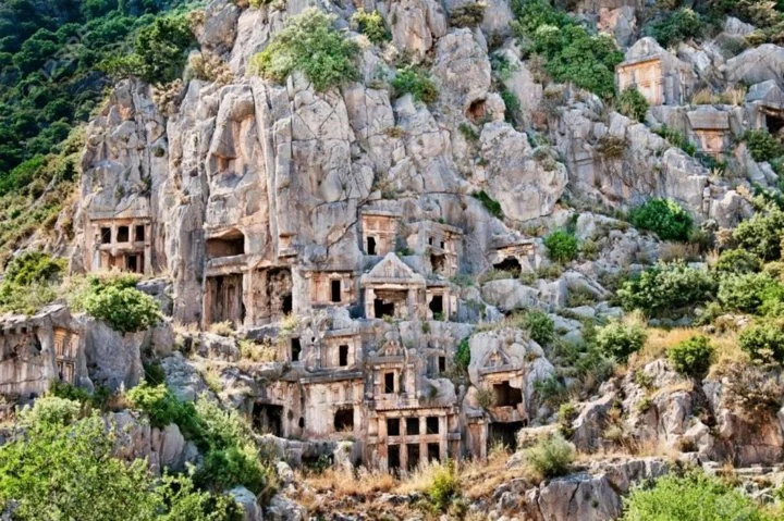 Demre Myra Kekova Sunken City