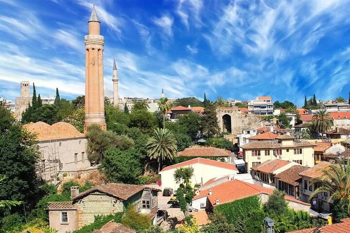 Departure Transfer from Antalya to Antalya Airport AYT in Private Van
