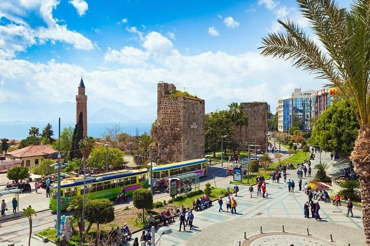 Departure Transfer from Antalya to Antalya Airport AYT in Private Van