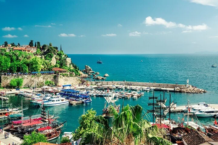 Departure Transfer from Antalya to Antalya Airport AYT in Private Van