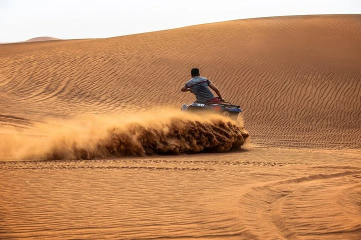 Desert Bike with Camp Dinner and Entertainment