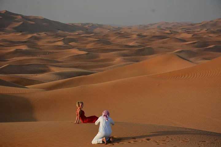 Desert Bike with Camp Dinner and Entertainment