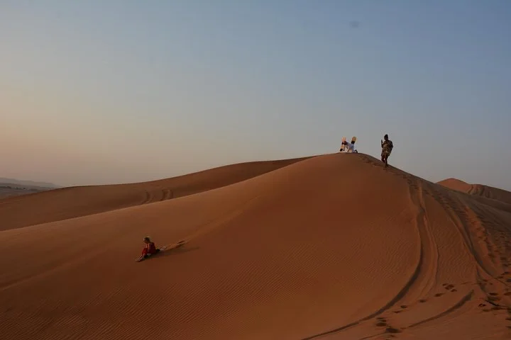 Desert Bike with Camp Dinner and Entertainment