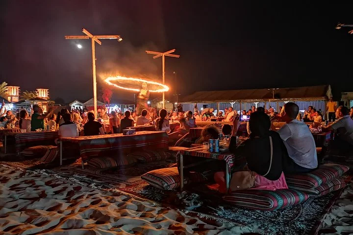 Desert Bike with Camp Dinner and Entertainment