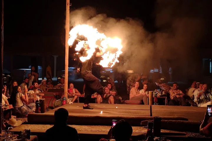 Desert Bike with Camp Dinner and Entertainment