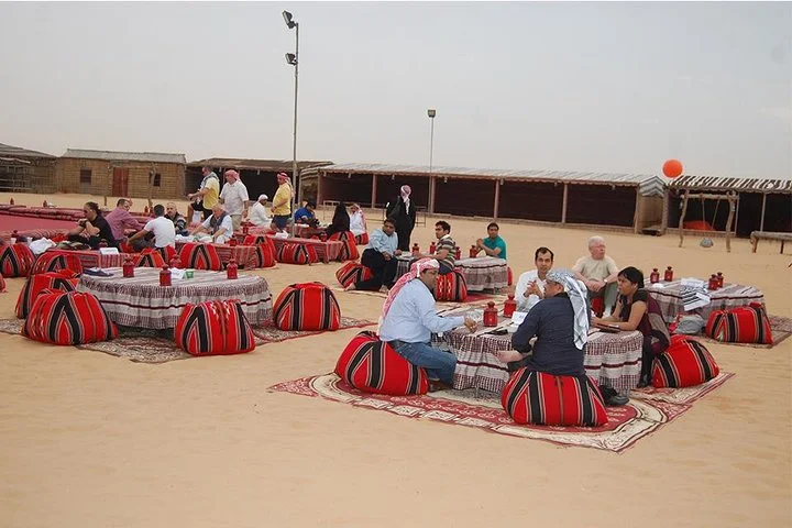 Desert Experience with BBQ Dinner and Entertainment