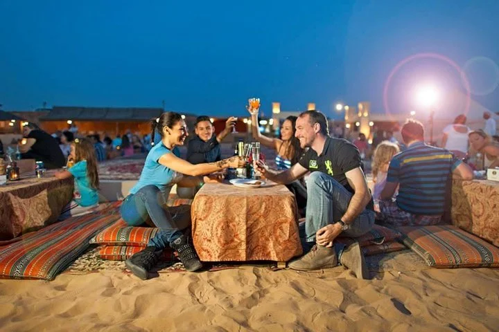 Desert Experience with BBQ Dinner and Entertainment