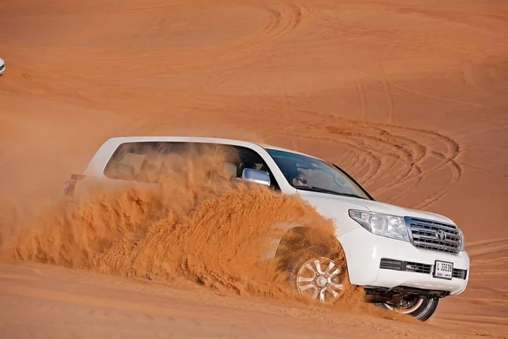 Desert Experience with BBQ Dinner and Entertainment