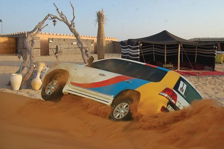 Desert Experience with BBQ Dinner and Entertainment