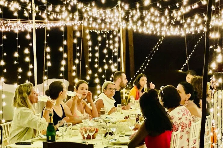 Desert Private Dinner