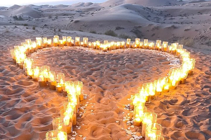 Desert Private Dinner