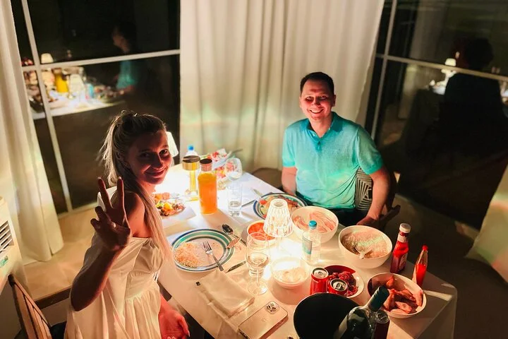 Desert Private Dinner