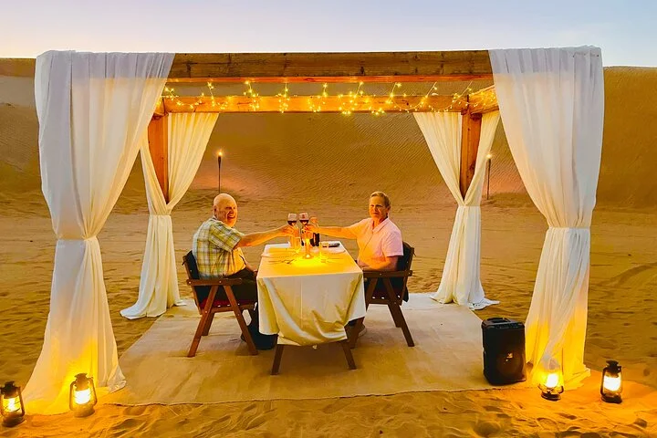 Desert Private Dinner