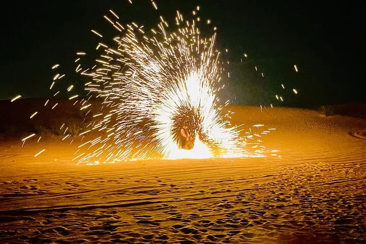 Desert Private Dinner