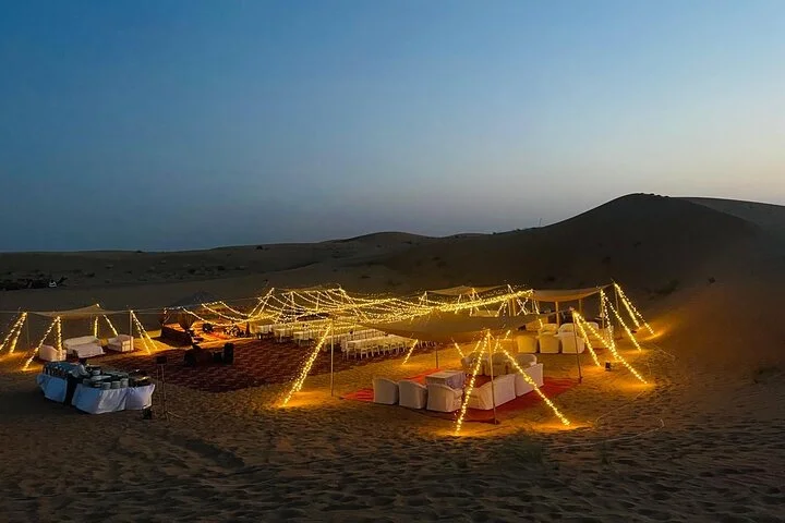 Desert Private Dinner