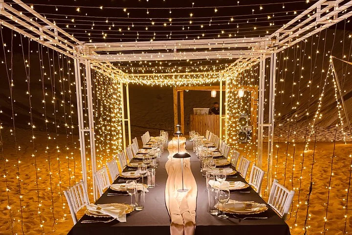 Desert Private Dinner