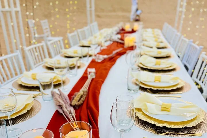 Desert Private Dinner