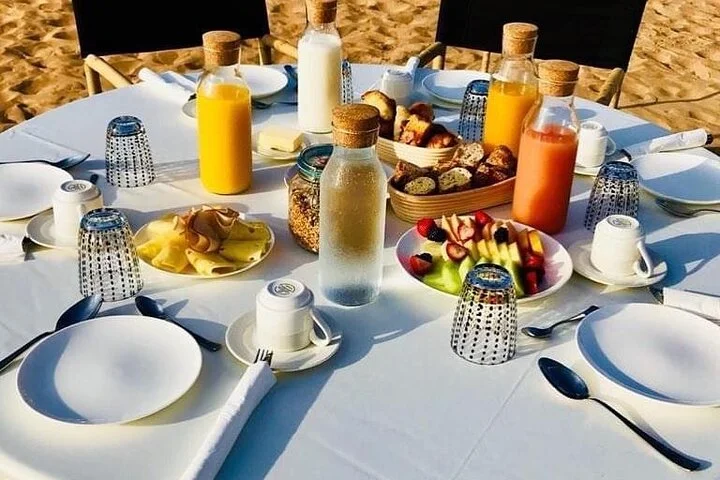 Desert Private Dinner