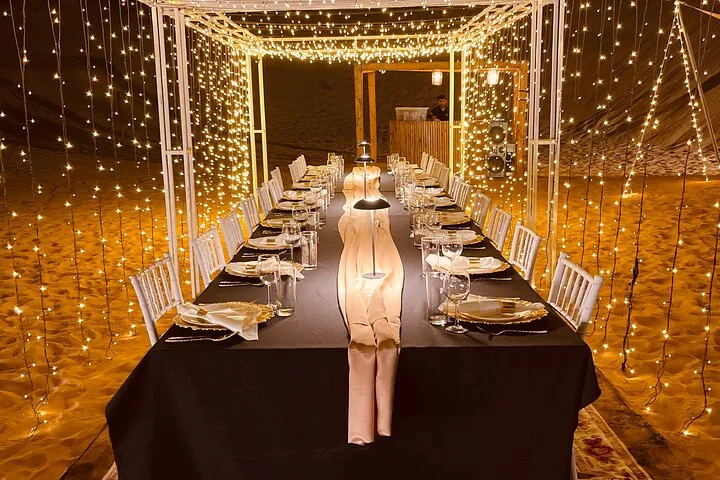 Desert Private Dinner