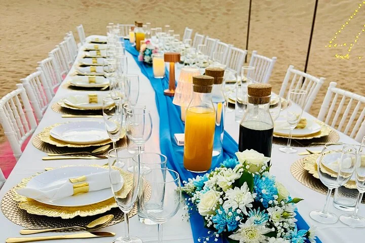 Desert Private Dinner