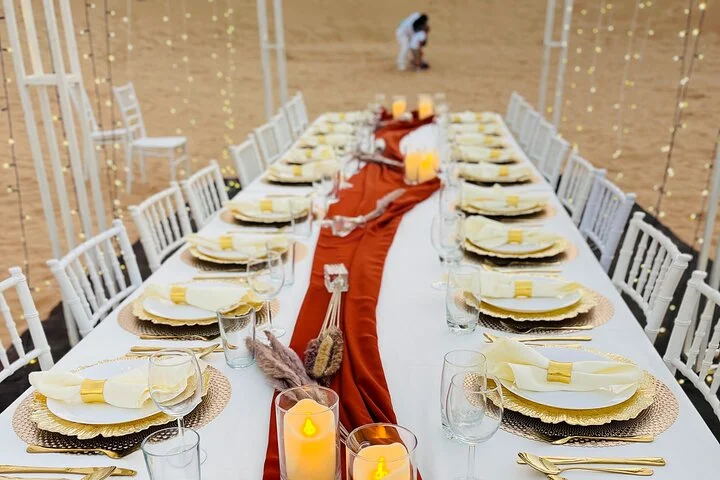 Desert Private Dinner