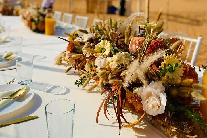 Desert Private Dinner