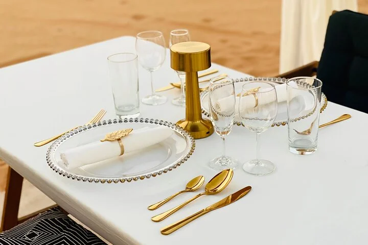 Desert Private Dinner