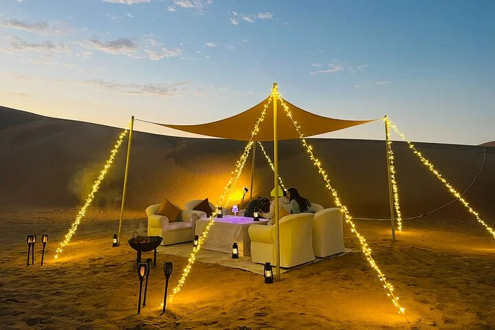Desert Private Dinner