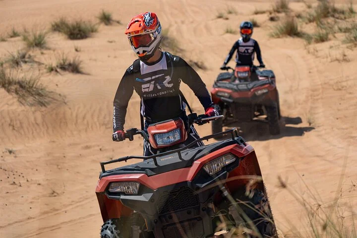 Desert Quad Bike Tours in Dubai