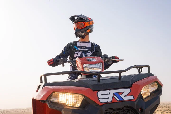 Desert Quad Bike Tours in Dubai