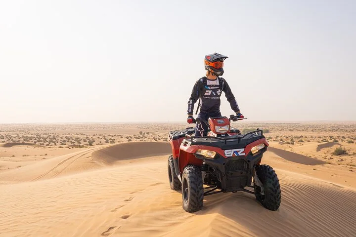 Desert Quad Bike Tours in Dubai