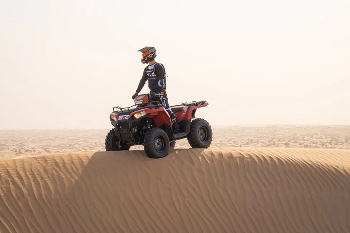 Desert Quad Bike Tours in Dubai