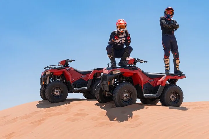 Desert Quad Bike Tours in Dubai