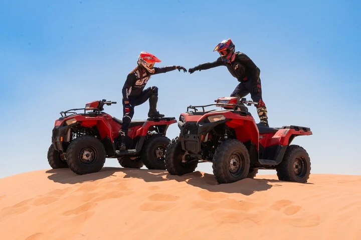 Desert Quad Bike Tours in Dubai