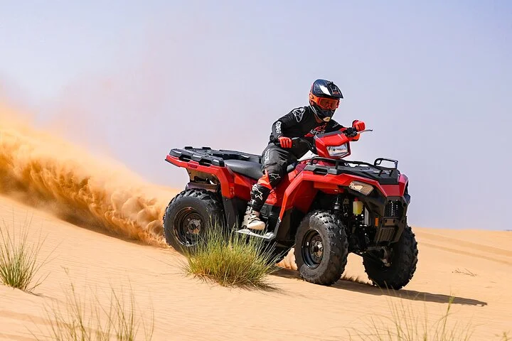 Desert Quad Bike Tours in Dubai