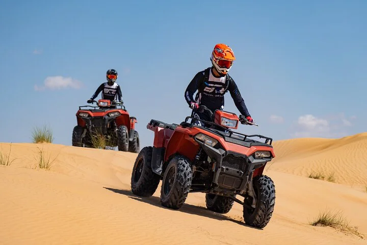 Desert Quad Bike Tours in Dubai
