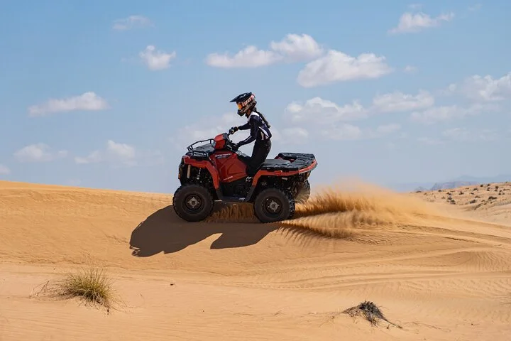 Desert Quad Bike Tours in Dubai