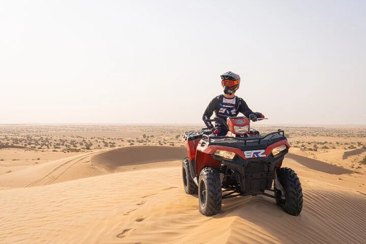 Desert Quad Bike Tours in Dubai